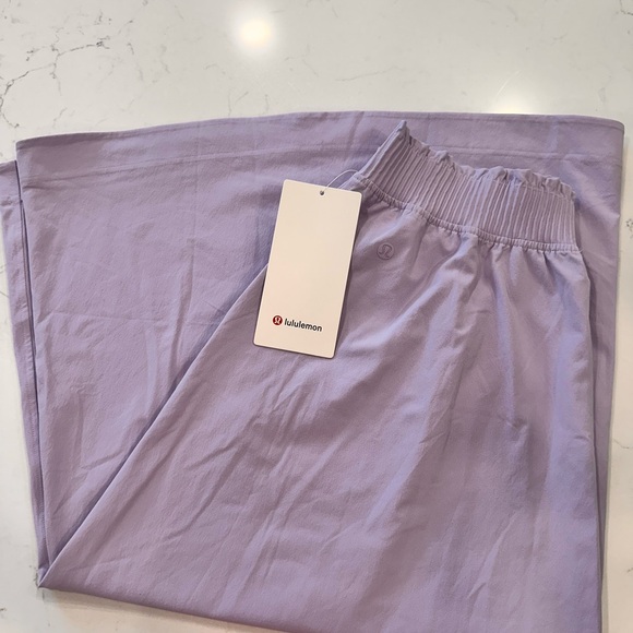 Lululemon Lavender Midi Skirt $118 MSRP - Picture 6 of 13